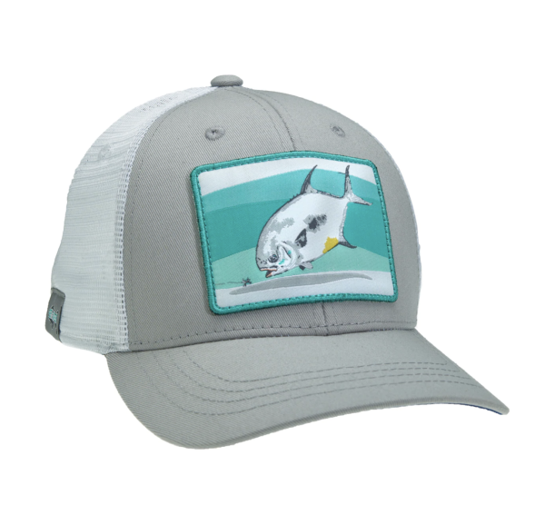 Rep Your Water Flats Permit Hat PMFL51